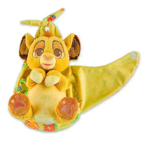 Pelúcia Disney Simba Baby 25cm - Rei Leão - Fun Original