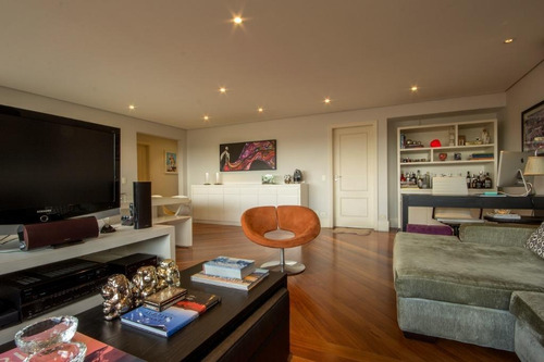 Imagem 3 de 16 de Apartamento Com 4 Dormitórios À Venda, 173 M² Por R$ 1.350.000,00 - Jardim Leonor - São Paulo/sp - Ap14513