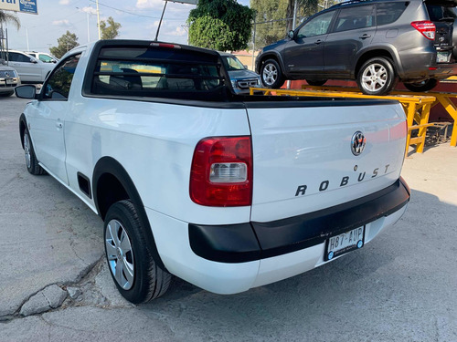 Imagen 13 de 15 de Volkswagen Saveiro 1.6 Starline Ac Mt 2016