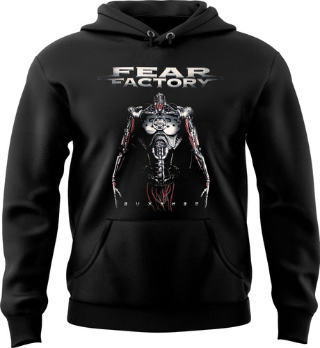 Sudadera Fear Factory Genexus