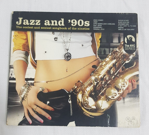 Jazz And 90 S Cd The Coolest And Sexies Songbook Of Nineti 