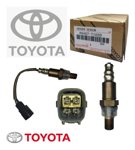 Sensor Oxígeno Banco 1 Toyota 4runner Fortuner Hilux 1gr 4.0