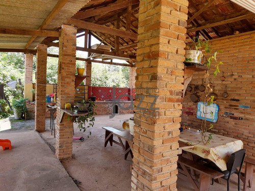 Chácara Com 2 Dormitórios À Venda, 16000 M² Por R$ 1.000.000,00 - Bom Retiro - Bragança Paulista/sp - Ch0576