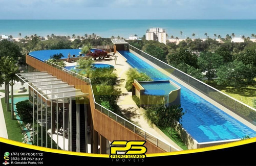 Imagem 19 de 19 de Oportunidade, Sala Para Alugar, 82 Vagas De Garagem Exclusivas Do Setor, 60,00m², Por Apenas R$ 4.200,00 , Em Altiplano, João Pessoa - Paraíba. - Sa0155