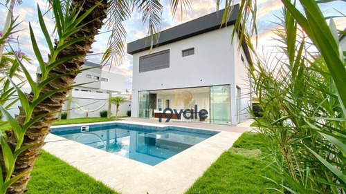 Imagem 14 de 30 de Casa Alto Padrão 4 Suítes À Venda, 453 M² Condomínio Alphaville Ii - Sjcampos/sp - Ca1779