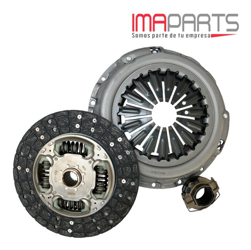 Kit De Embrague Toyota Hiace 2.5 2006 - 2010 Marca Aisin
