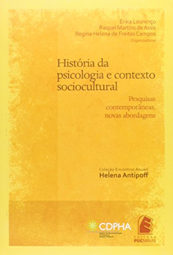 Libro História Da Psicologia E Contexto Sociocultural Pesqui