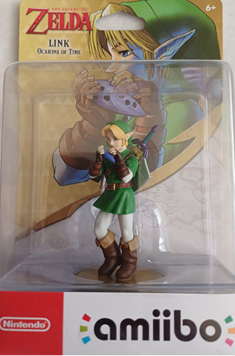 Amiibo Link Ocarina Of Time