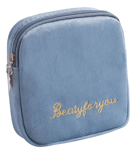 Para 0 Bolsa De Almacenamiento De Toallas Sanitarias, Azul
