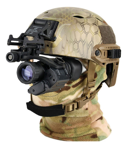 Pvs 14 Casco Táctico Gafas De Visión Nocturna Monocular