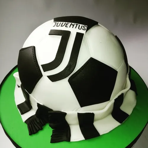 Torta Pelota De Futbol. La Mas Rica Y Linda Del Mercado!