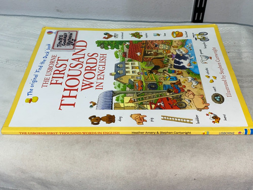 The Usborne First Thousand Words In English- Amery- Usborne