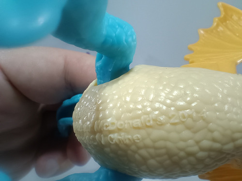 Brinquedo Mcdonald's Como Treinar Seu Dragão 2014 (Usado)