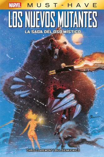 Libro Los Nuevos Mutantes La Saga Del Oso Mistico - Chris...