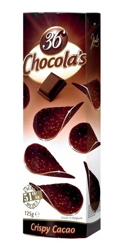 Chocolas Cacao 125 Gr