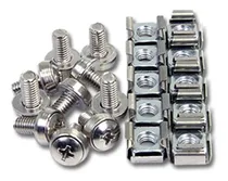Comprar Tornillos Para Racks Incluye Tuerca Y Grapa Kit De 50 Und