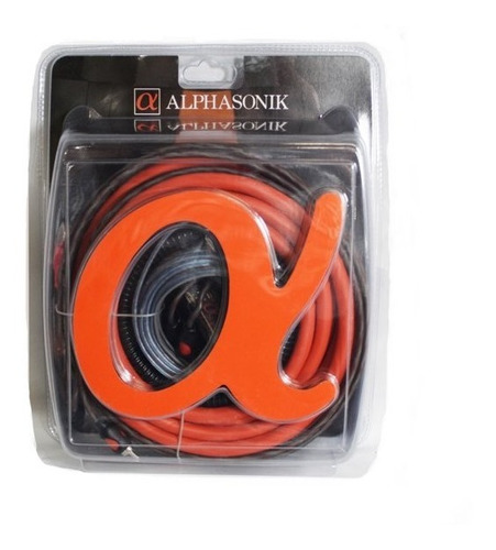 Kit De Cable Calibre 4 Para Instalación De Sonido Car Audio 