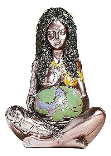 Jimbon Gaia - Estatua De La Madre Tierra, Estatua De Diosa D