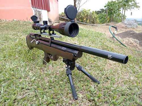 Rifle De Copas Pcp Hatsan Flashpup 4.5 (solo Rifle Y Bomba)