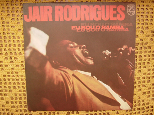 Jair Rodrigues / Eu Sou O Samba - Lp Vinilo Ex-