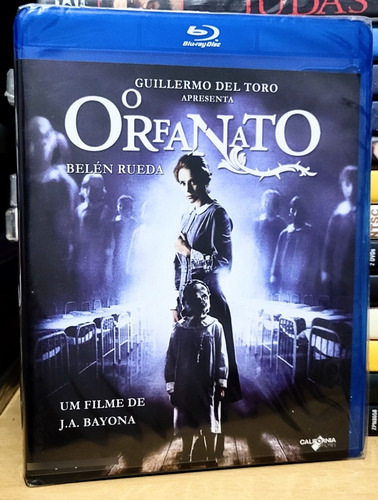 Blu-ray O Orfanato - Guillermo Del Toro (original Lacrado)