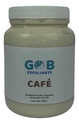 Exfoliante De Café Ozonizado - Go3b - 450 G Fragancia Neutra