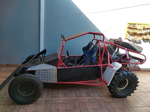 Imagem 2 de 9 de Gaiola Trilha Motor Ap