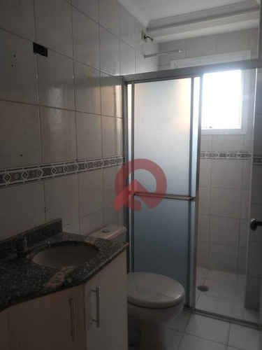 Imagem 15 de 29 de Apartamento Com 3 Dormitórios À Venda, 88 M² Por R$ 340.000,00 - Tupi - Praia Grande/sp - Ap3401
