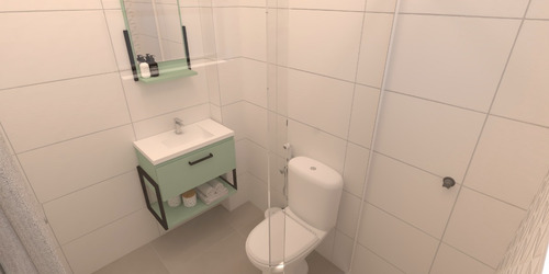 Imagem 8 de 27 de Copacabana Quarto/sala Com Suíte 44m