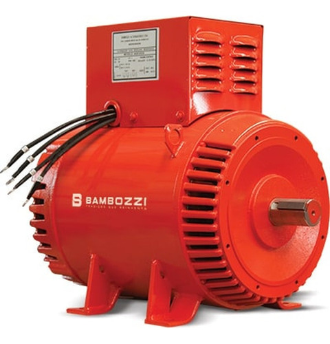 Alternador Gerador De Energia Bambozzi Monofásico 5 Kva  