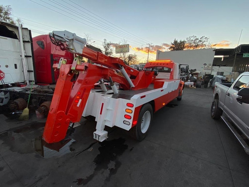 International 4400 Grua Con Underlift Y Carroceria