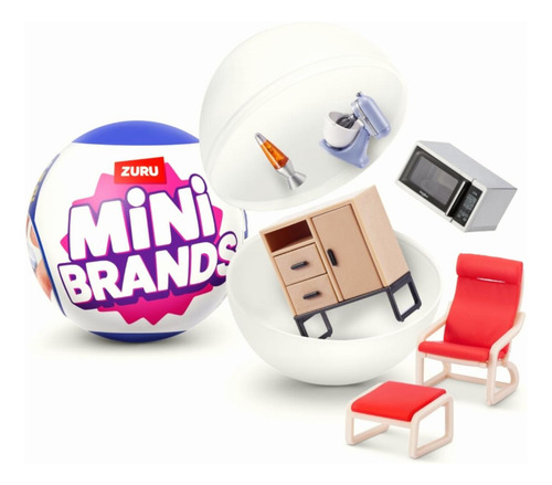 Mini Brands Home Series 1 Capsule