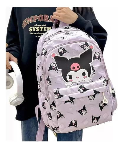 Mochila Escolar Sanrio Hello Kitty Cinnamoroll Melody Kuromi