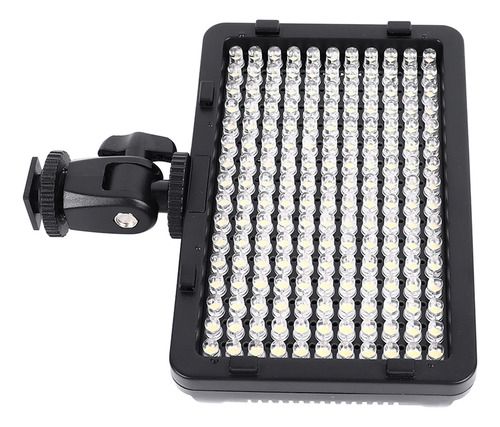 Mini Luz De Vídeo Led Para Cámara, Recargable, 176 Led, Foto