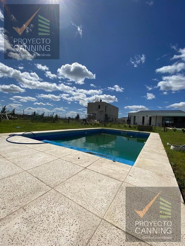 Imagen 20 de 21 de Venta De Casa A Estrenar Barrio El Rebenque Canning Retasada!!!