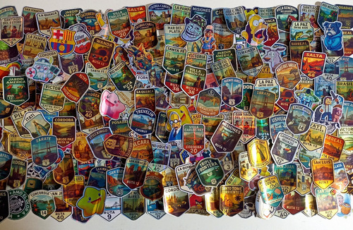 6 Stickers Holograficos De Chimuelo 2 Tamaño 7x7cm Aprox
