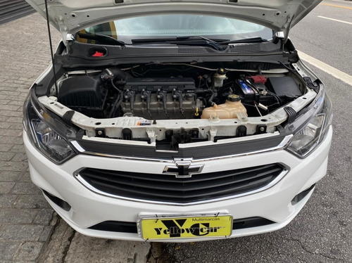Imagem 10 de 12 de Gm Onix Ltz 1.4 Automatico 2018 Flex Completo Couro Midia
