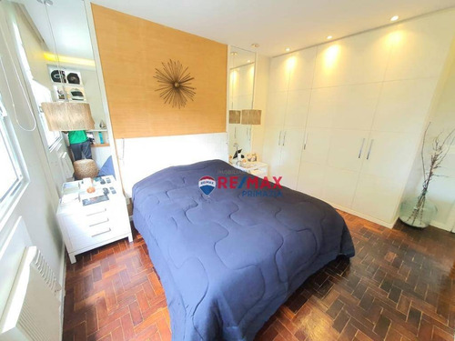 Imagem 14 de 23 de Lindo 2 Quartos (original 3 Quartos) À Venda, 122 M² - Humaitá - Rio De Janeiro/rj - Ap0356
