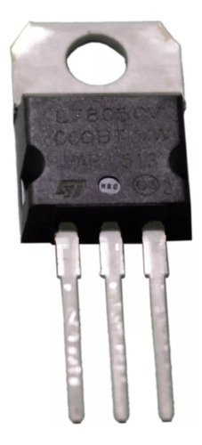 50 Piezas Regulador L7805cv