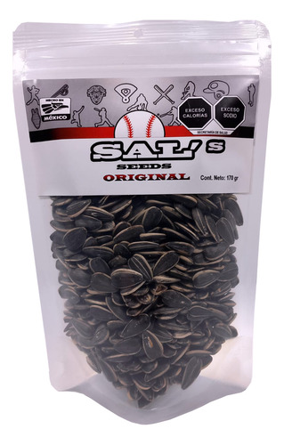 Semillas De Girasol Sabor Original 170 Gr