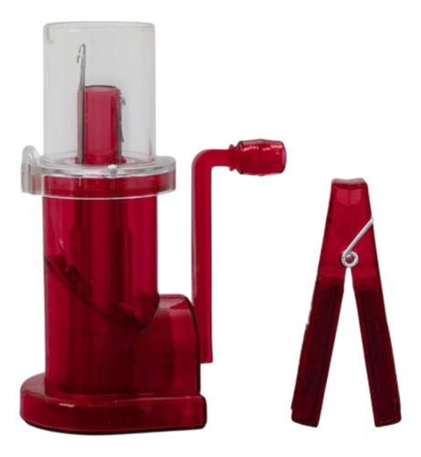 Pequeño Molino De Tejido De Punto, Mini Máquina De Rojo