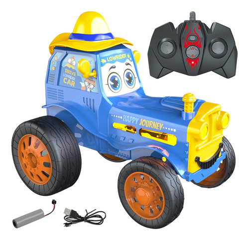 Coche Acrobático Q Crazy Jumping Car Dancing Con Control Rem