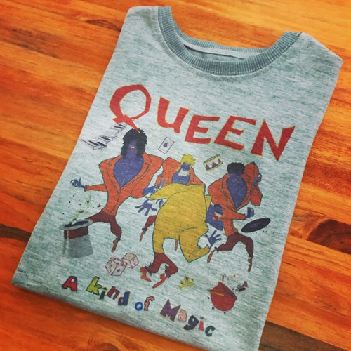 Remera Camiseta / Queen A Kind Of Magic / Pacamaka