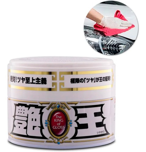 The King Of Gloss Wax Clear Colors The King Of Shine- Soft99