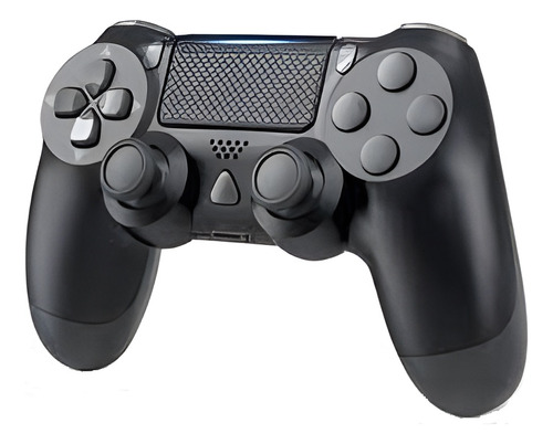 Mando Inalámbrico Joystick Genérico Compatible Con Ps4 Color Negro