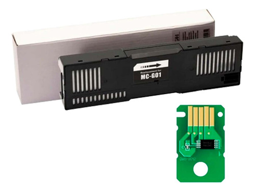 Cartucho De Mantenimiento Mc G01 Maxify Gx6010 / Gx7010