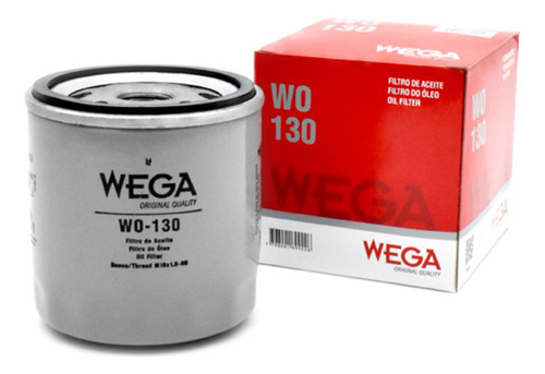 Filtro De Aceite Wega Chevrolet Aveo 1.6 Lt At 08/11