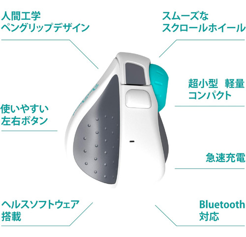 Swiftpoint Penpoint - Ratón Ergonómico Y Software De Salud