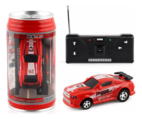 Mando A Distancia Mini Coca-cola Multicolor Can Rc [u]