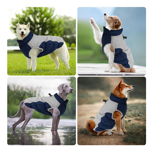 Chaleco For Perro, Perros Impermeables Y Cortaviento